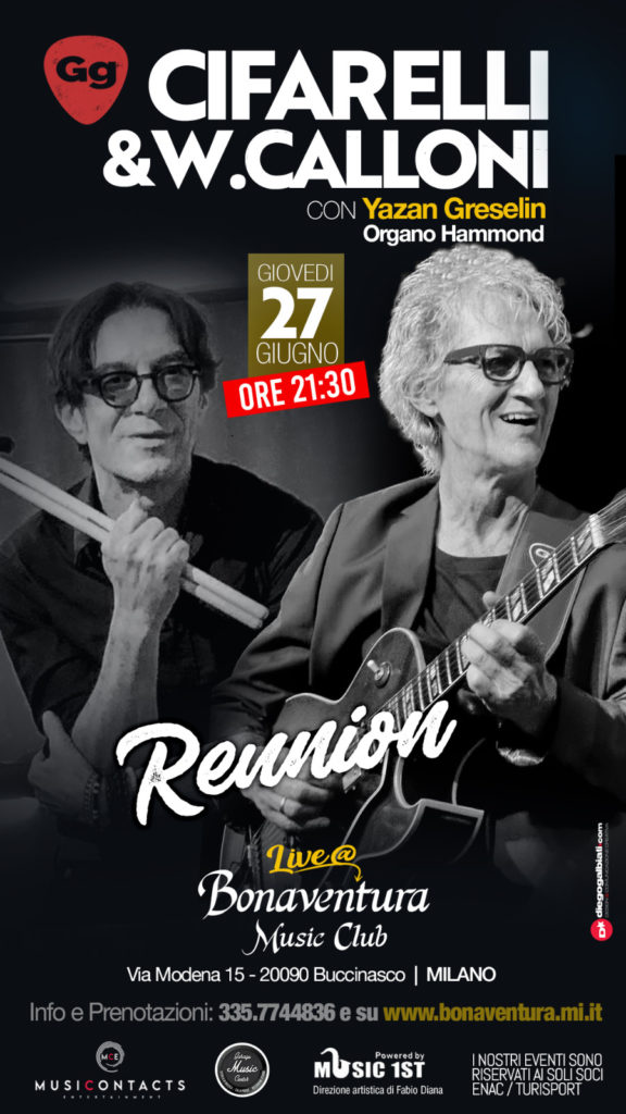 Gigi Cifarelli Live Bovaventura Music Club