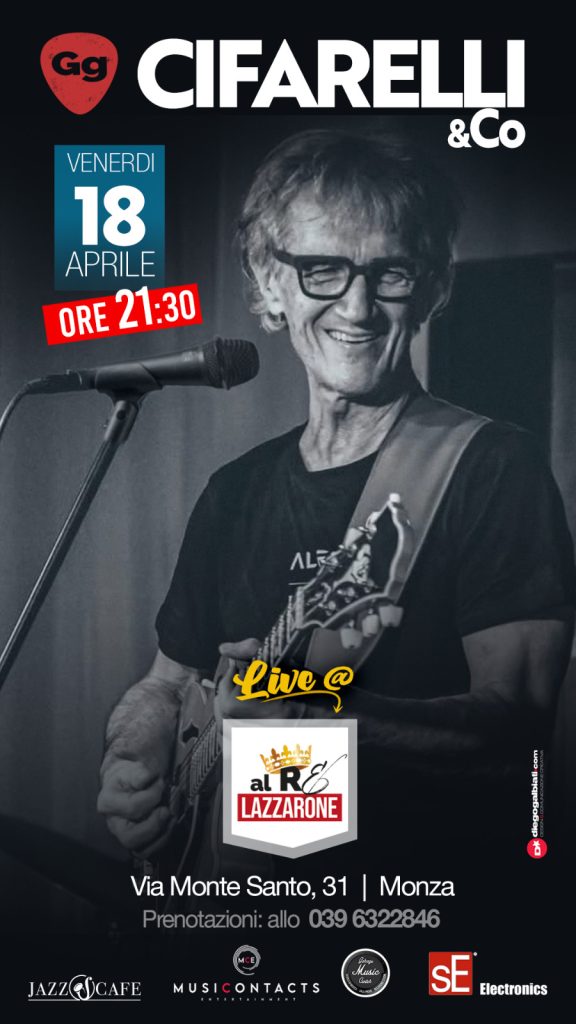 Gg Cifarelli Live